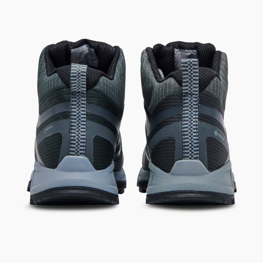 Merrell Svart Grå Herre Mqm Flex 2 Mid Gore-tex