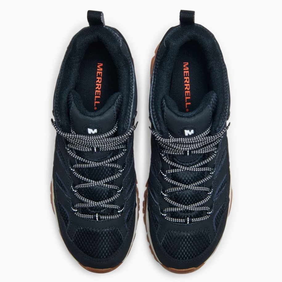 Merrell Black Gum Herre Moab 2 Mid Gore-tex