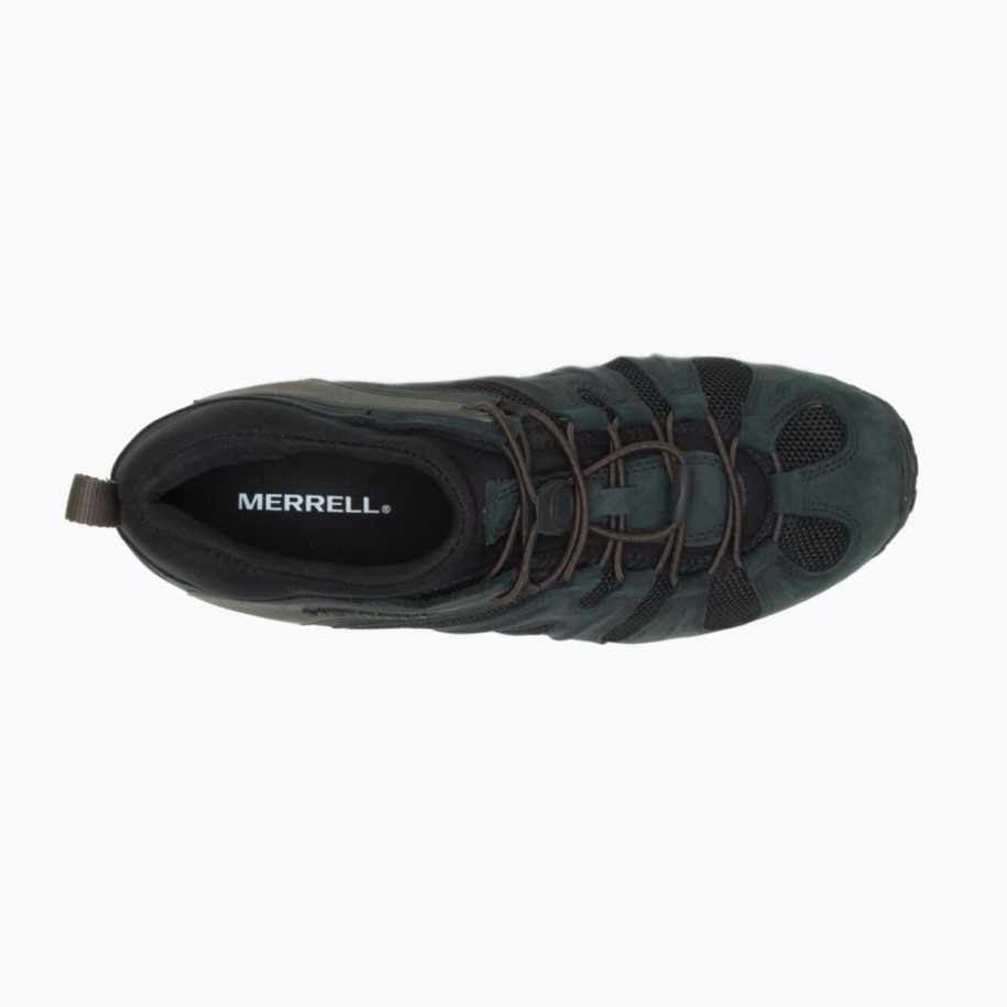 Merrell Svart Menns Chameleon 8 Stretch