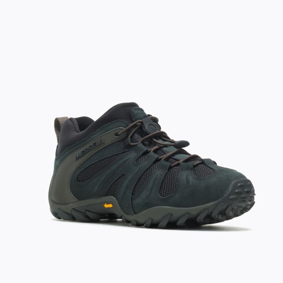 Merrell Svart Menns Chameleon 8 Stretch