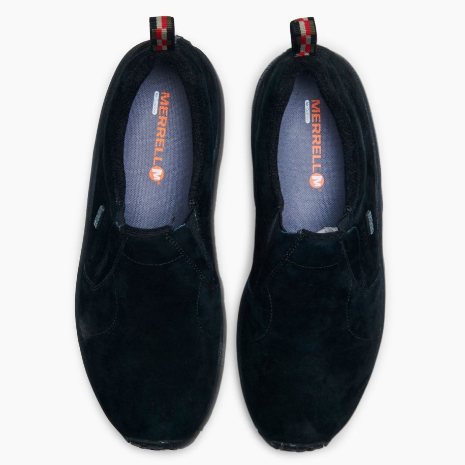 Merrell Svart Herre Jungel Moc Vanntett