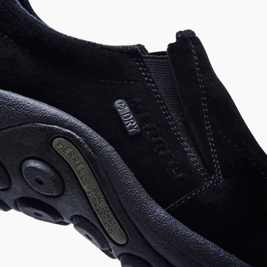 Merrell Svart Herre Jungel Moc Vanntett