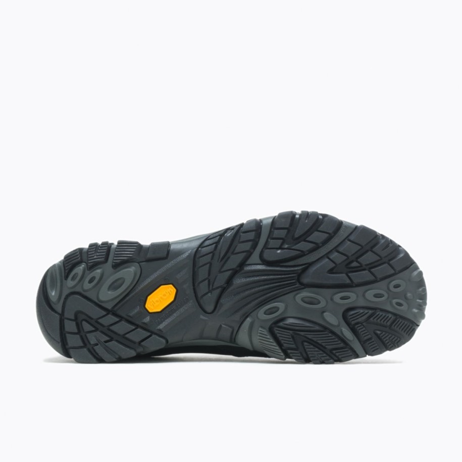 Merrell Svart Herre Moab Eventyr Moc Bred Bredde