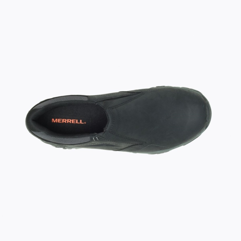 Merrell Svart Herre Moab Eventyr Moc Bred Bredde