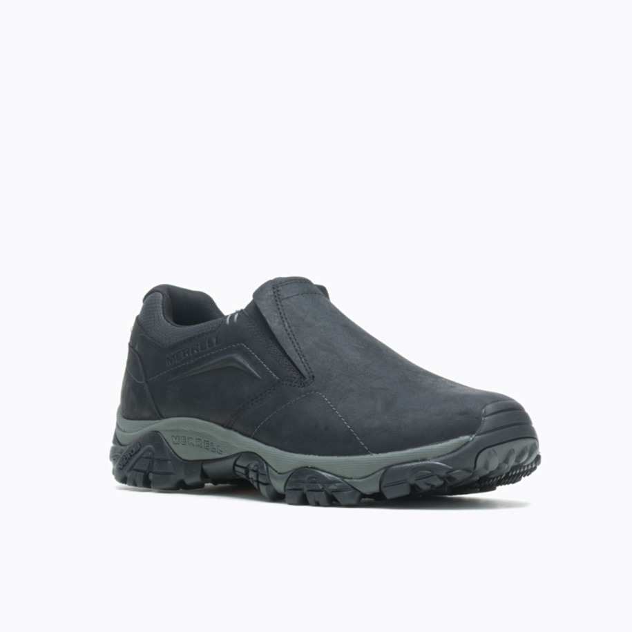 Merrell Svart Herre Moab Eventyr Moc Bred Bredde