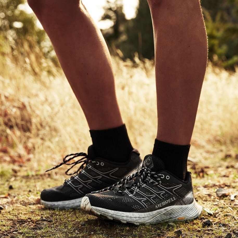 Merrell Svarte Menns Moab-flyvning