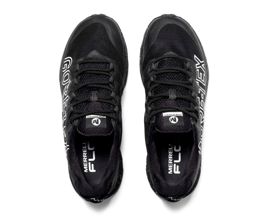 Merrell Svart Herre Moab Speed Gore-tex Se