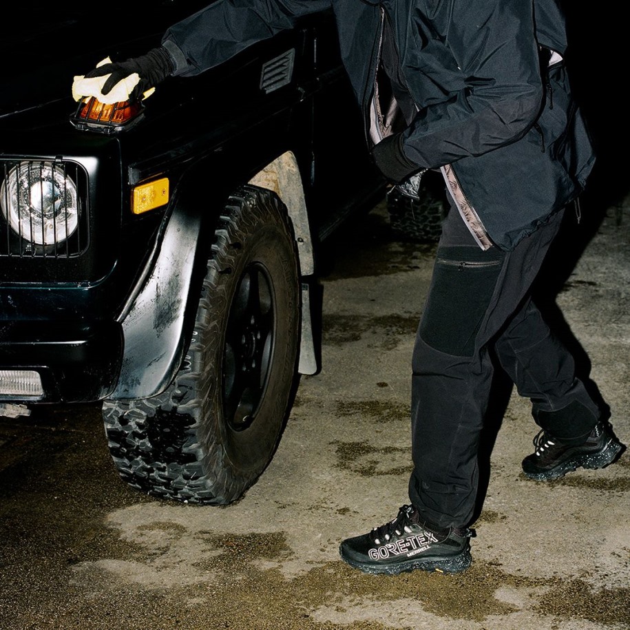 Merrell Svart Herre Moab Speed Gore-tex Se