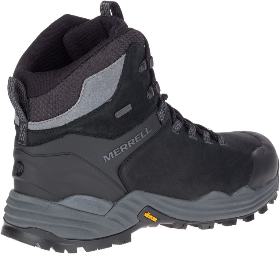 Merrell Svart Herre Phaserbound 2 Tall Vanntett