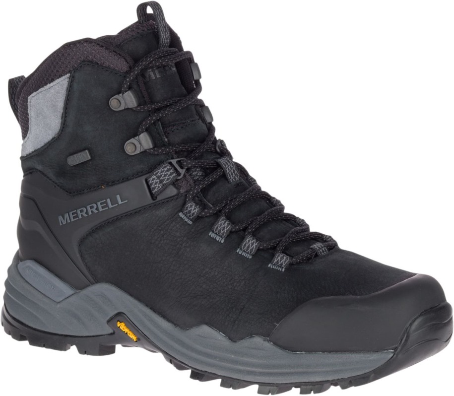 Merrell Svart Herre Phaserbound 2 Tall Vanntett