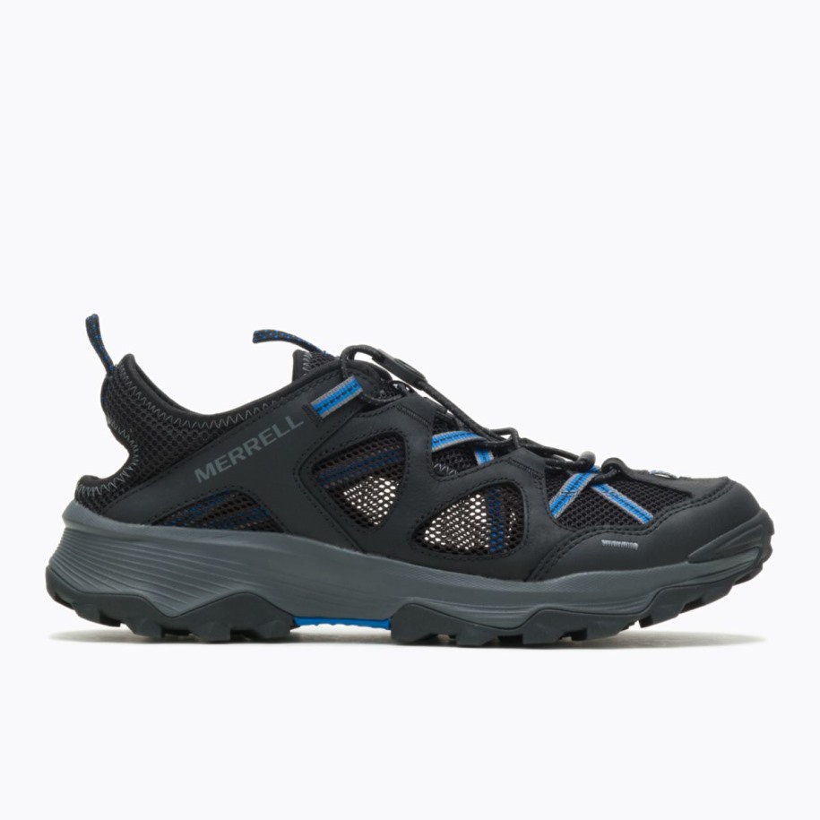 Merrell Svart Menns Speed Strike Skinnsil