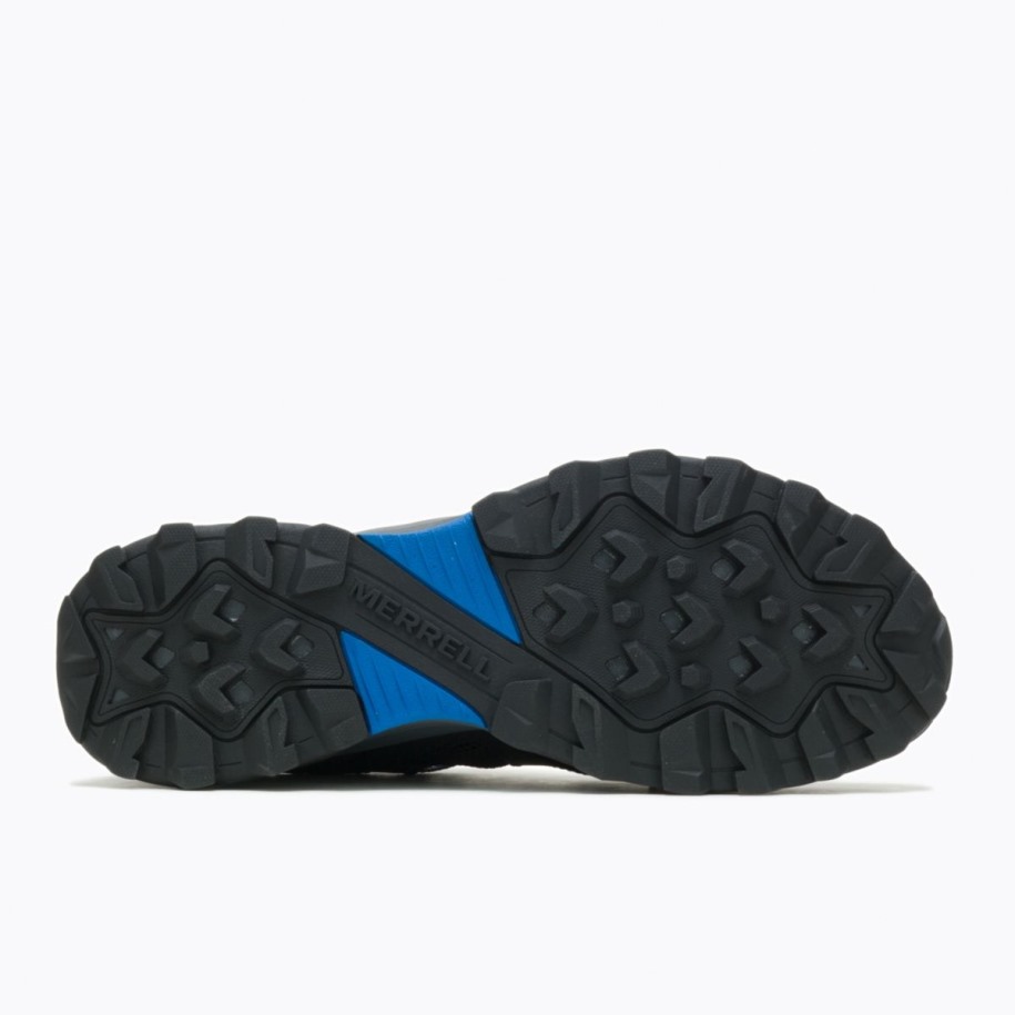 Merrell Svart Menns Speed Strike Skinnsil