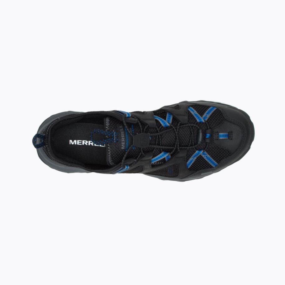 Merrell Svart Menns Speed Strike Skinnsil