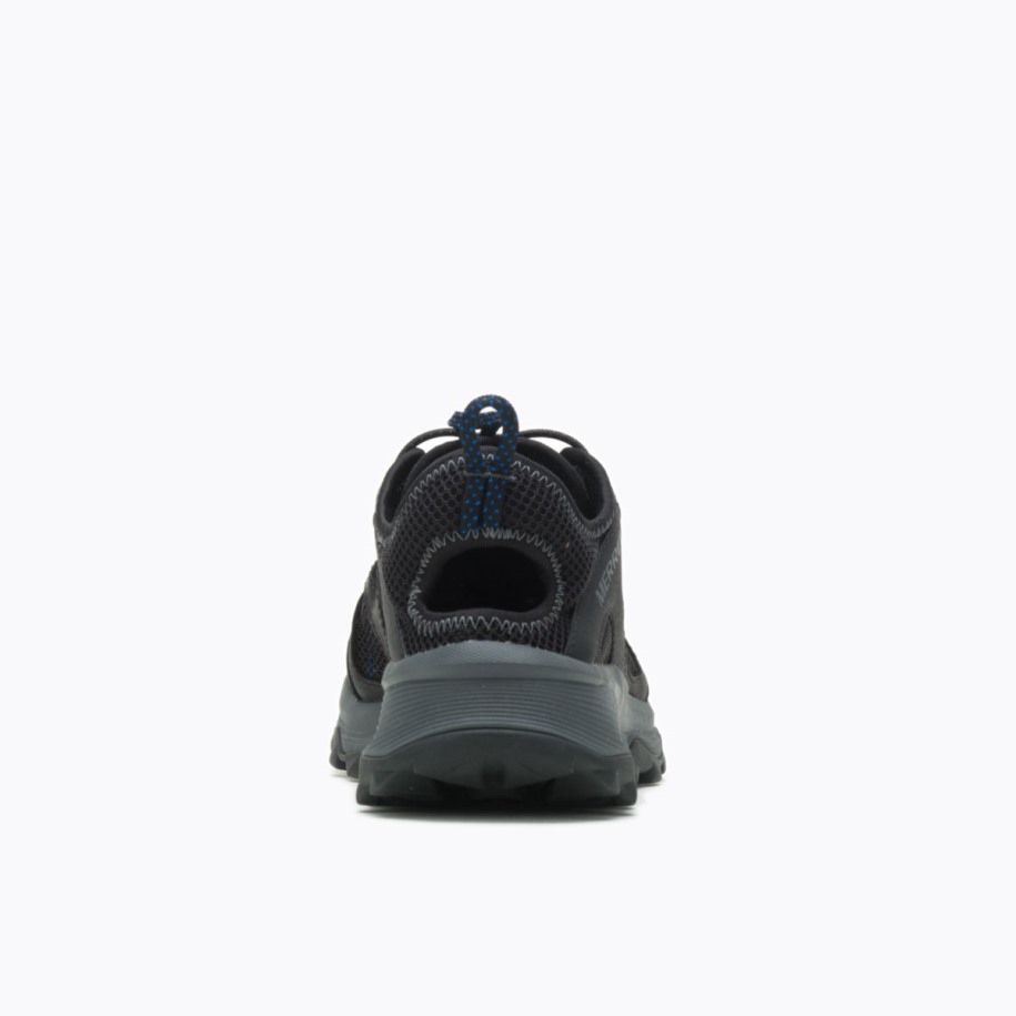 Merrell Svart Menns Speed Strike Skinnsil