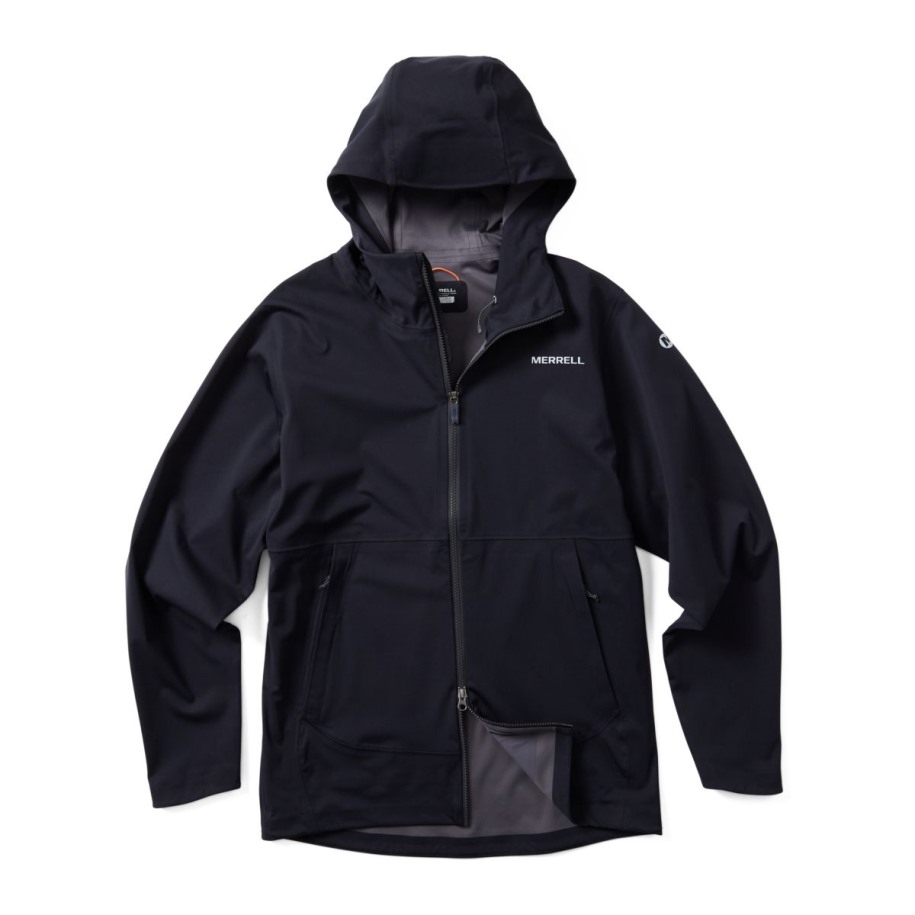 Merrell Svart Herre Whisper Regnjakke