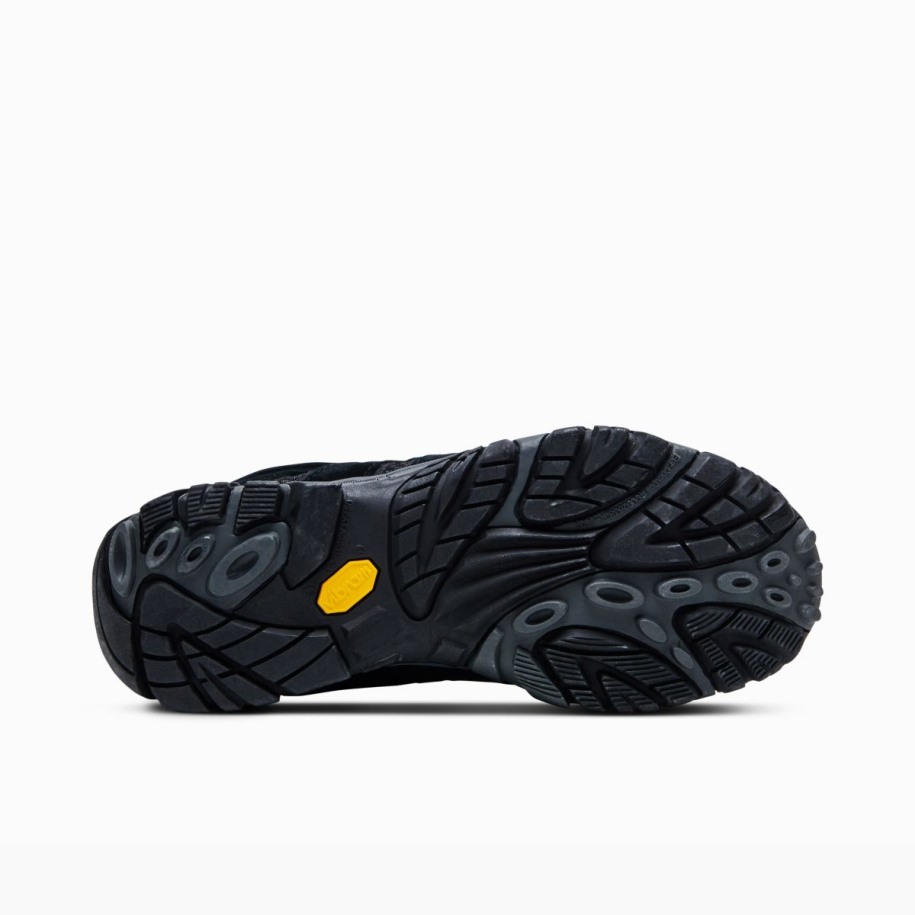 Merrell Svart Natt Herre Moab 2 Mid Ventilator