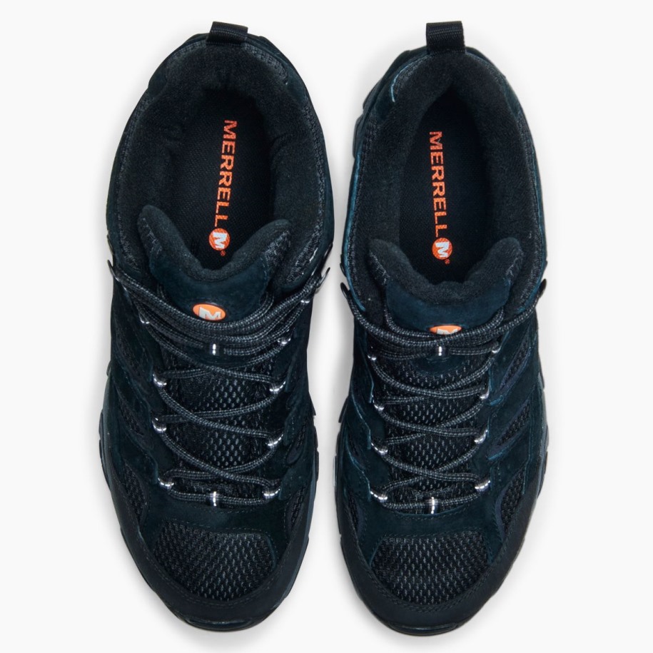 Merrell Svart Natt Herre Moab 2 Mid Ventilator