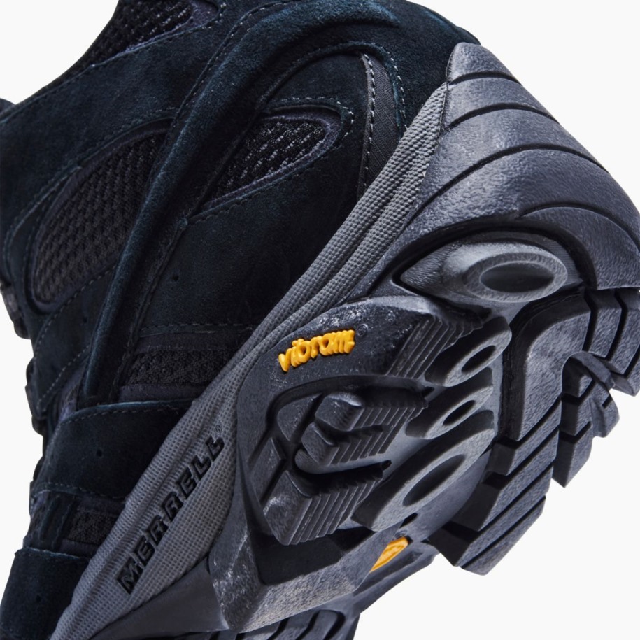Merrell Svart Natt Herre Moab 2 Mid Ventilator