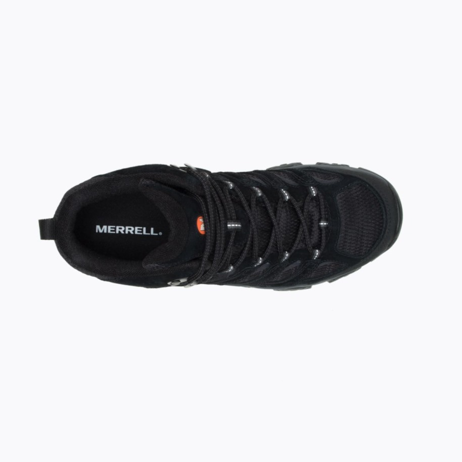 Merrell Svart Natt Herre Moab 3 Mid Wide Width