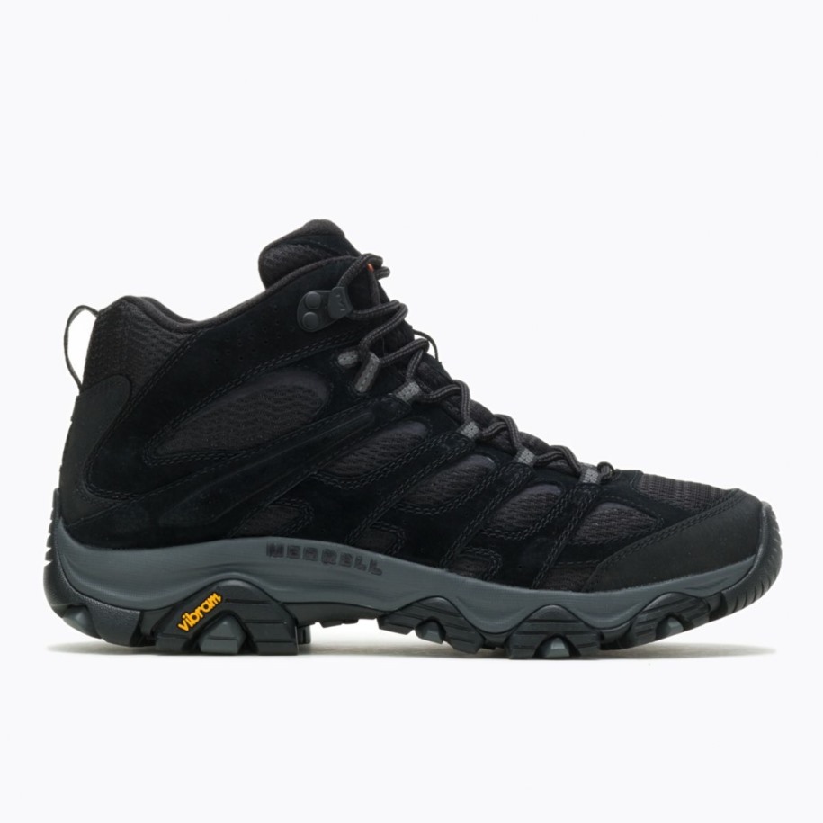 Merrell Svart Natt Herre Moab 3 Mid