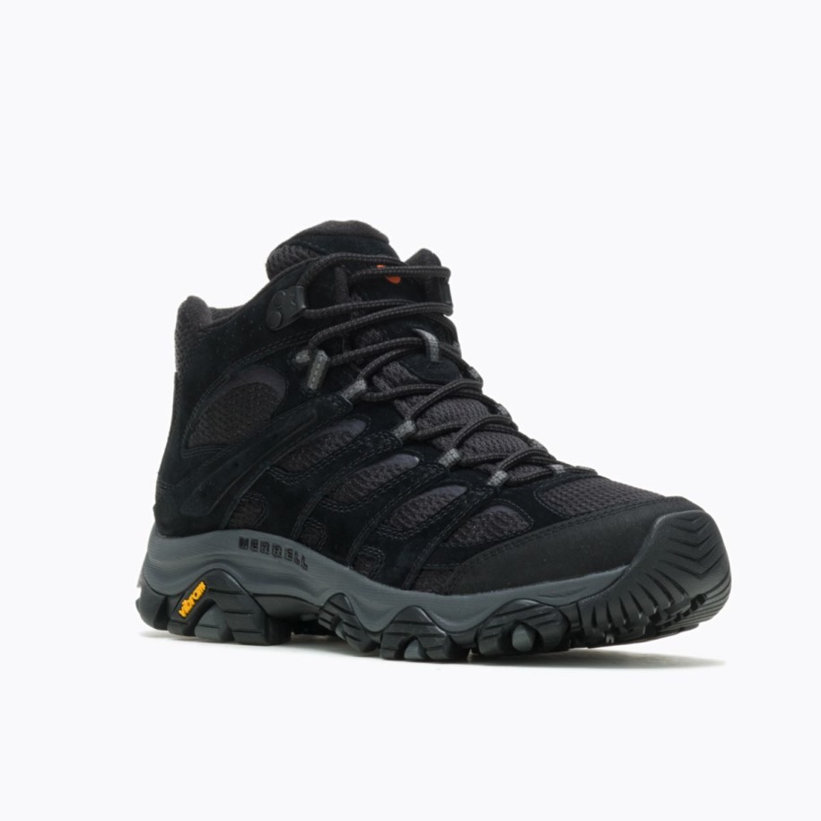 Merrell Svart Natt Herre Moab 3 Mid