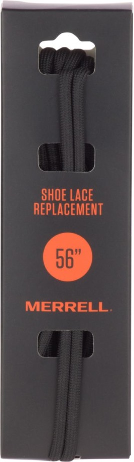 Merrell Svarte Runde Skolisser