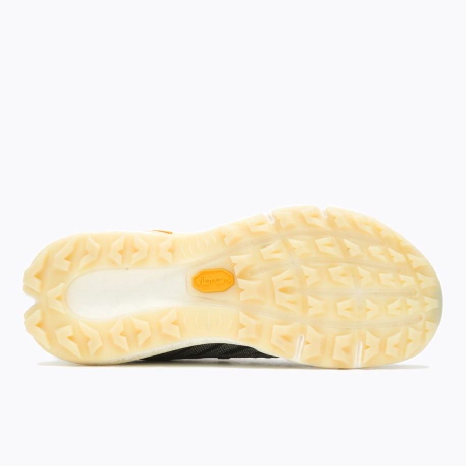 Merrell Svart Hvit Kvinners Agility Peak 4 øko Fargestoff