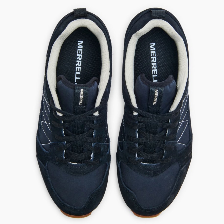 Merrell Svart Alpin Sneaker For Kvinner