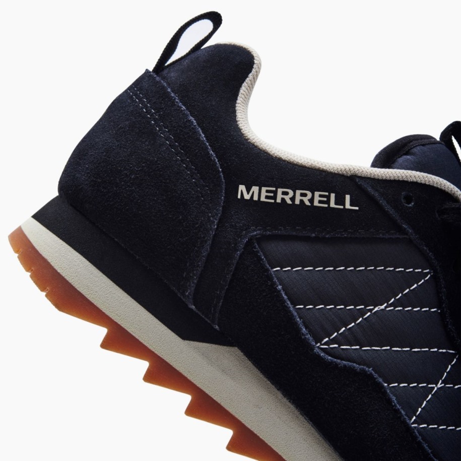 Merrell Svart Alpin Sneaker For Kvinner