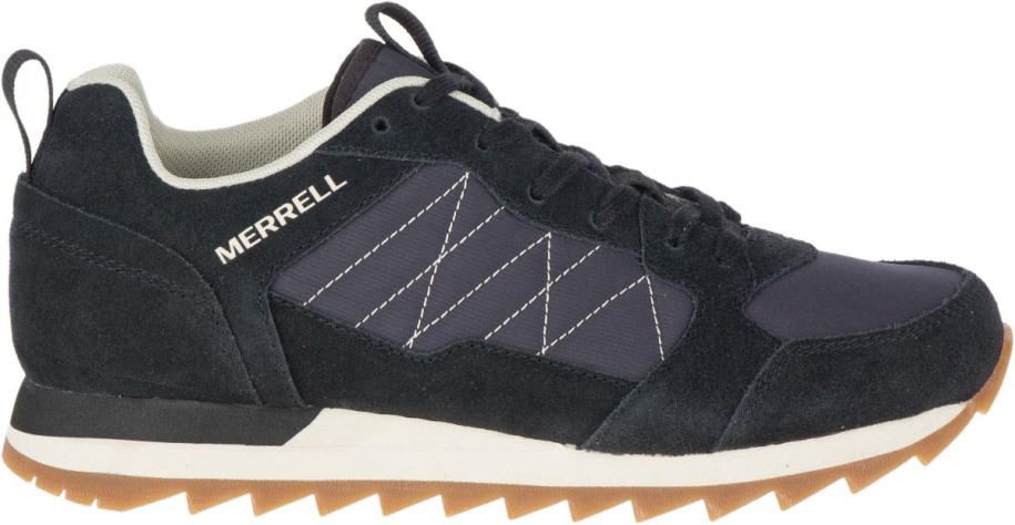 Merrell Svart Alpin Sneaker For Kvinner