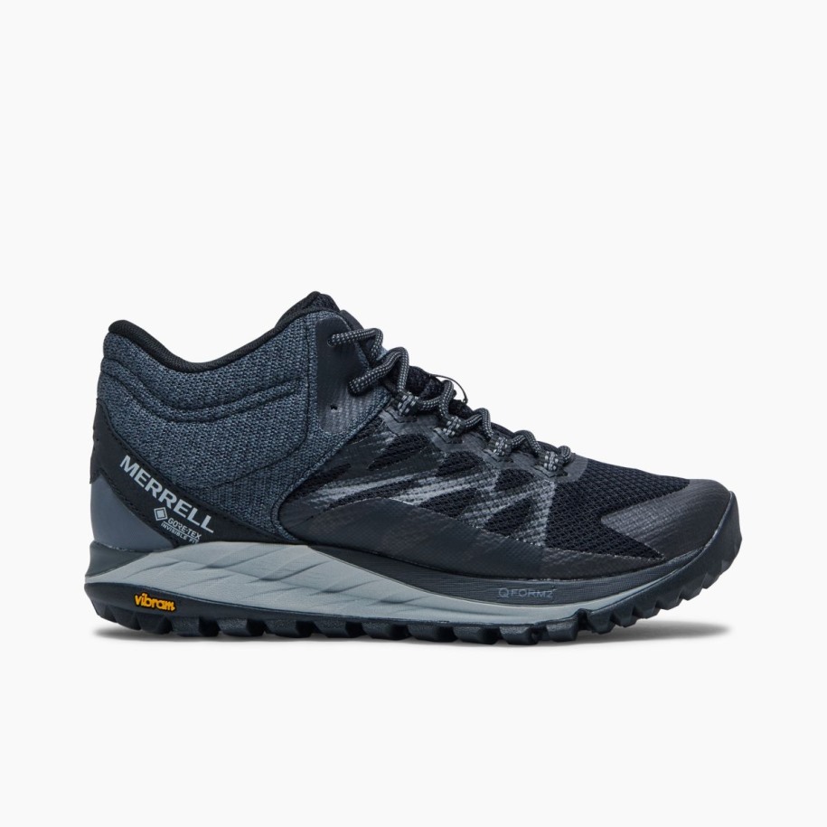 Merrell Svart Kvinners Antora 2 Mid Gore-tex