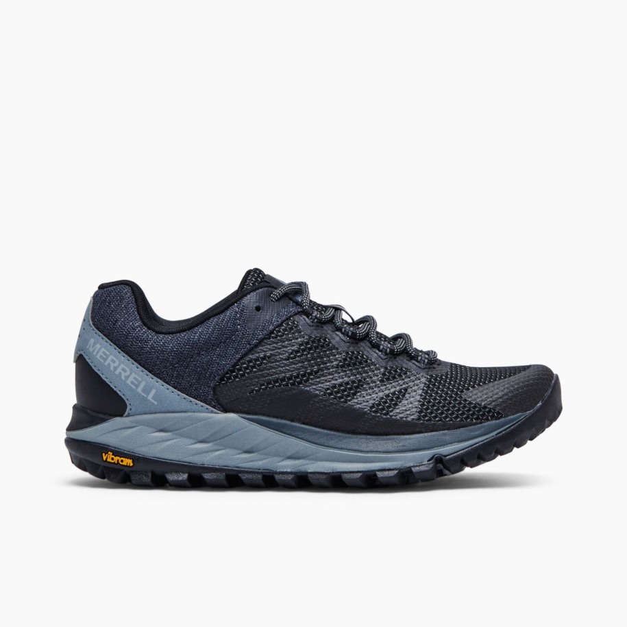 Merrell Svart Dame Antora 2 Bred Bredde