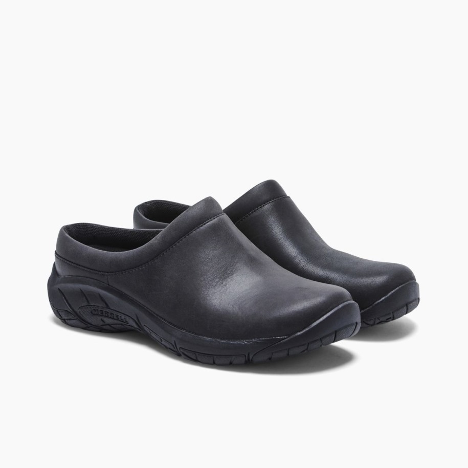 Merrell Svart Kvinners Encore Nova 4 Bred Bredde