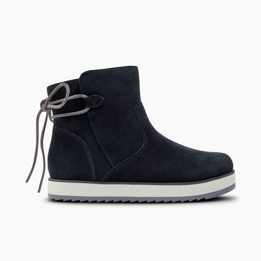 Merrell Svart Dame Juno Bløff Polar Vanntett