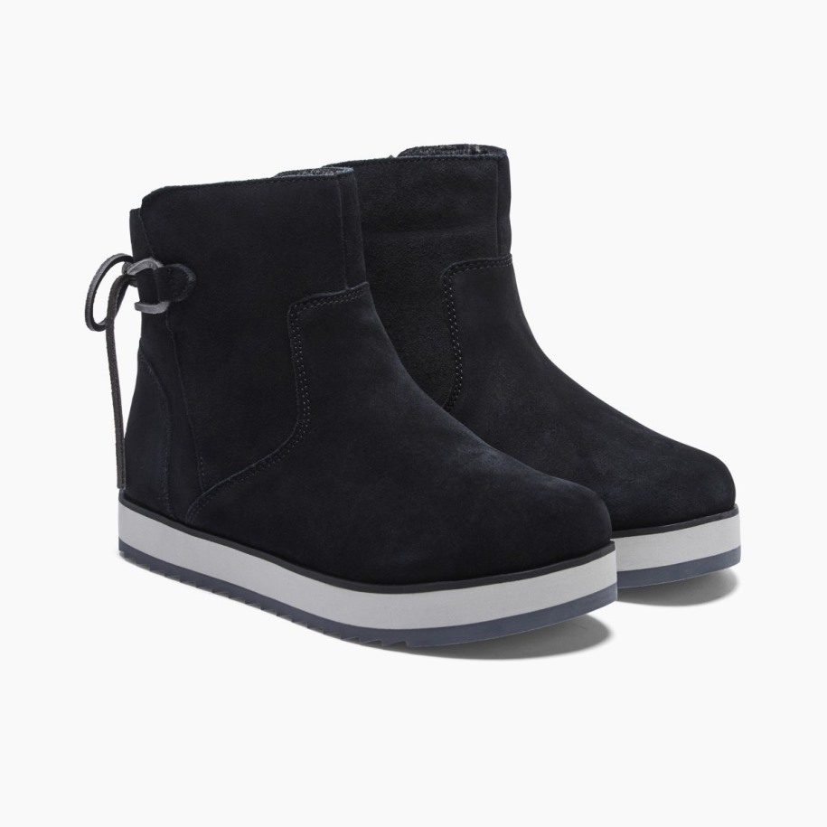 Merrell Svart Dame Juno Bløff Polar Vanntett