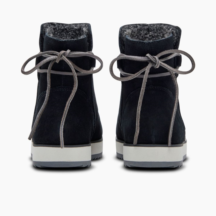 Merrell Svart Dame Juno Bløff Polar Vanntett