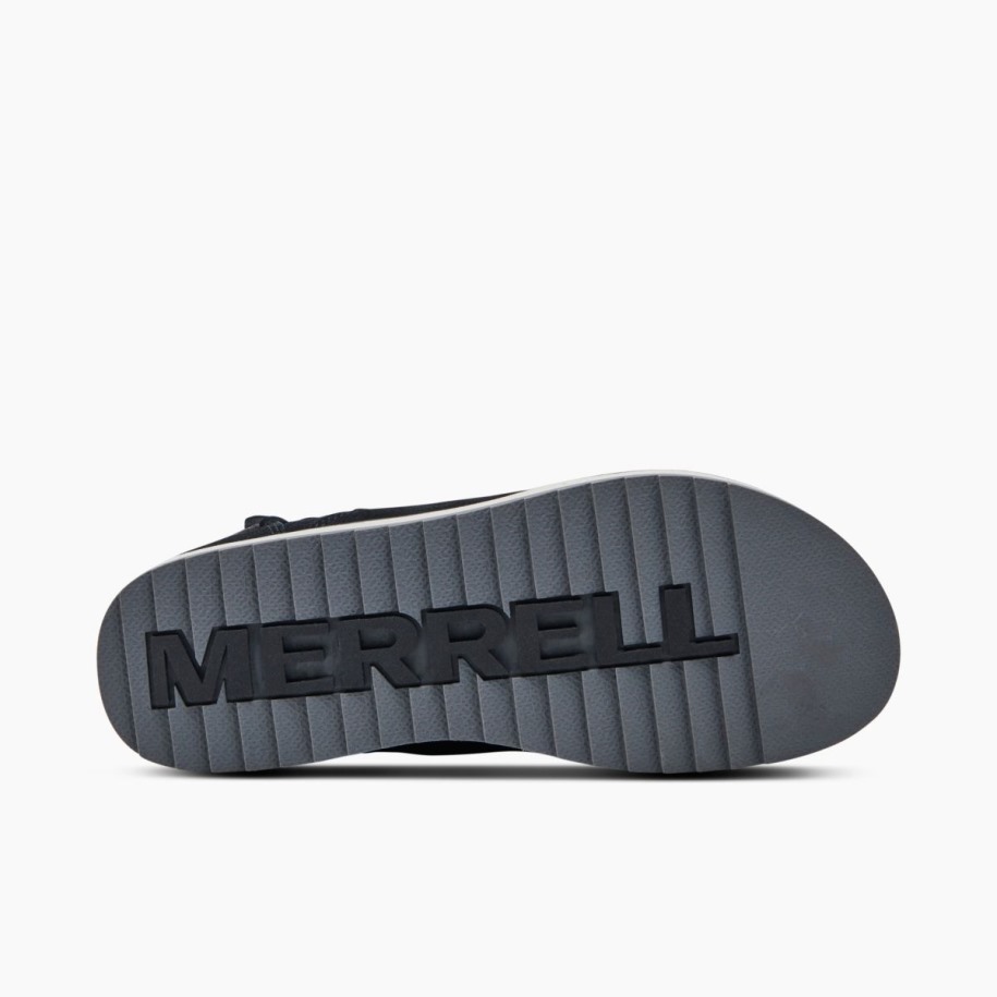 Merrell Svart Dame Juno Bløff Polar Vanntett