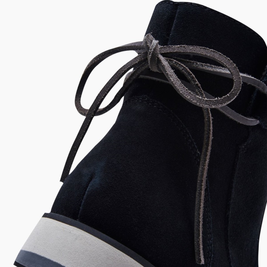 Merrell Svart Dame Juno Bløff Polar Vanntett