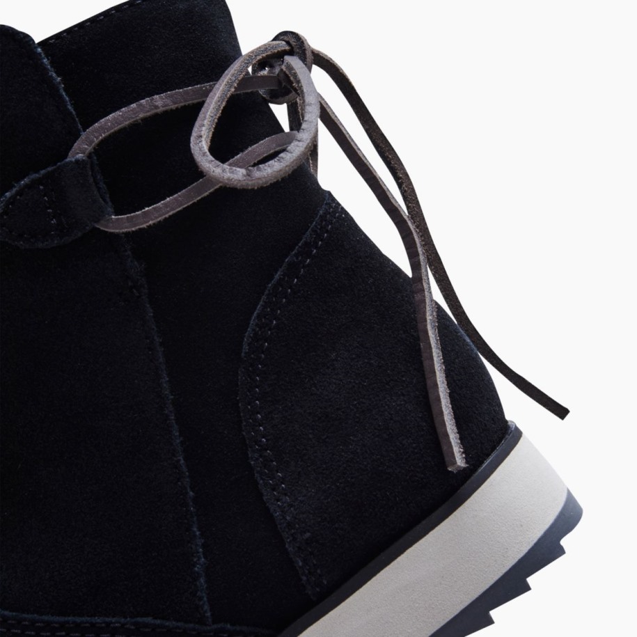 Merrell Svart Dame Juno Bløff Polar Vanntett