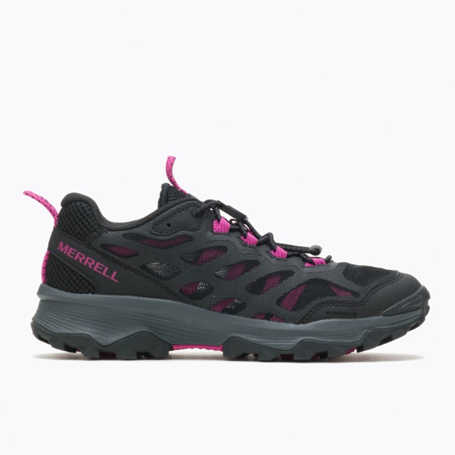 Merrell Svart Kvinners Speed Strike Aerosport