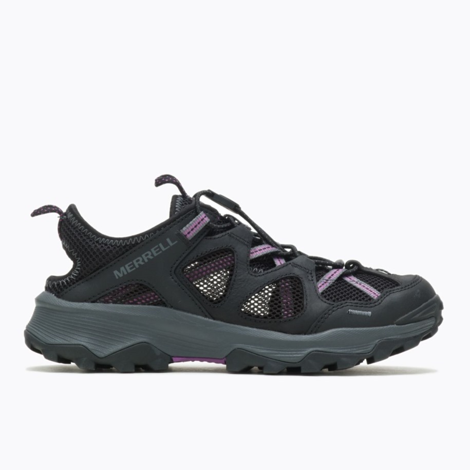 Merrell Svart Kvinners Speed Strike Skinnsil