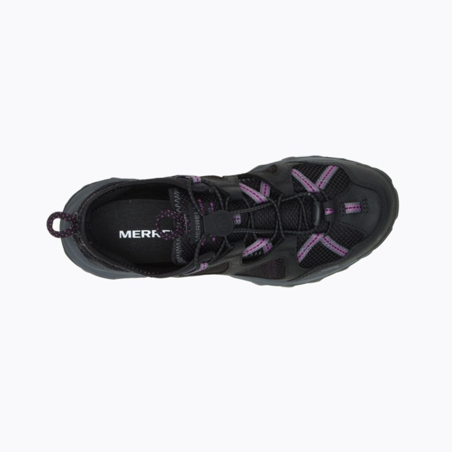 Merrell Svart Kvinners Speed Strike Skinnsil
