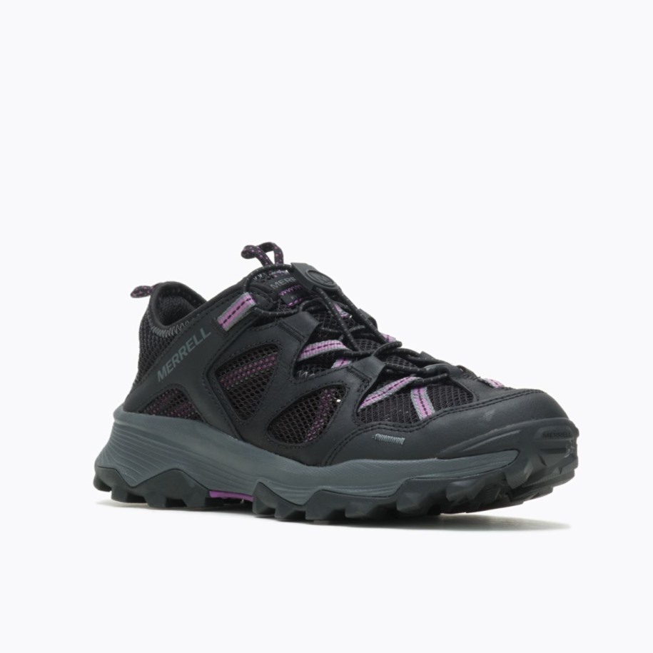 Merrell Svart Kvinners Speed Strike Skinnsil