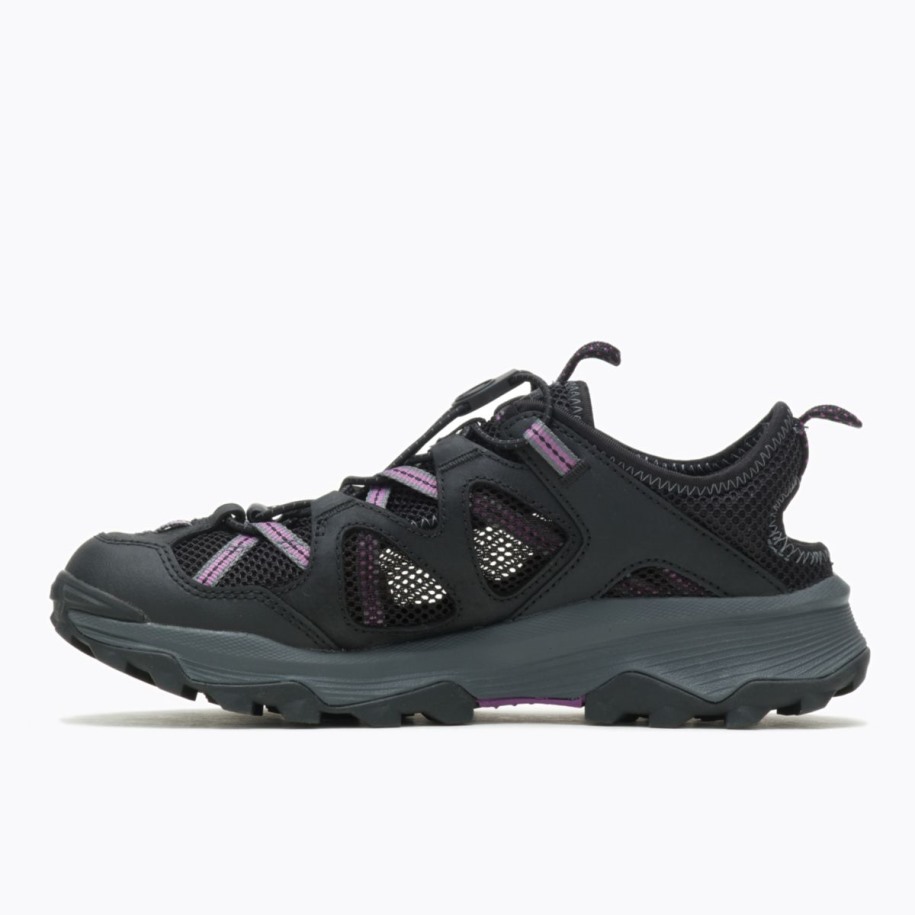 Merrell Svart Kvinners Speed Strike Skinnsil