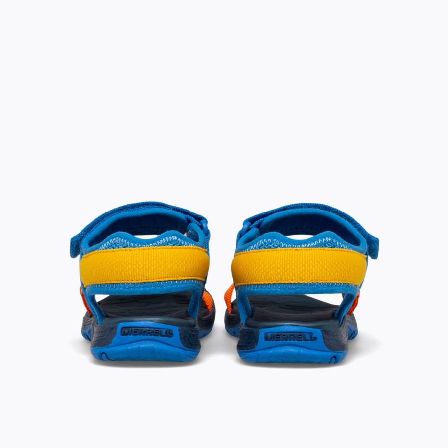 Merrell Blå Multi Kahuna Nettsandaler Til Små Barn