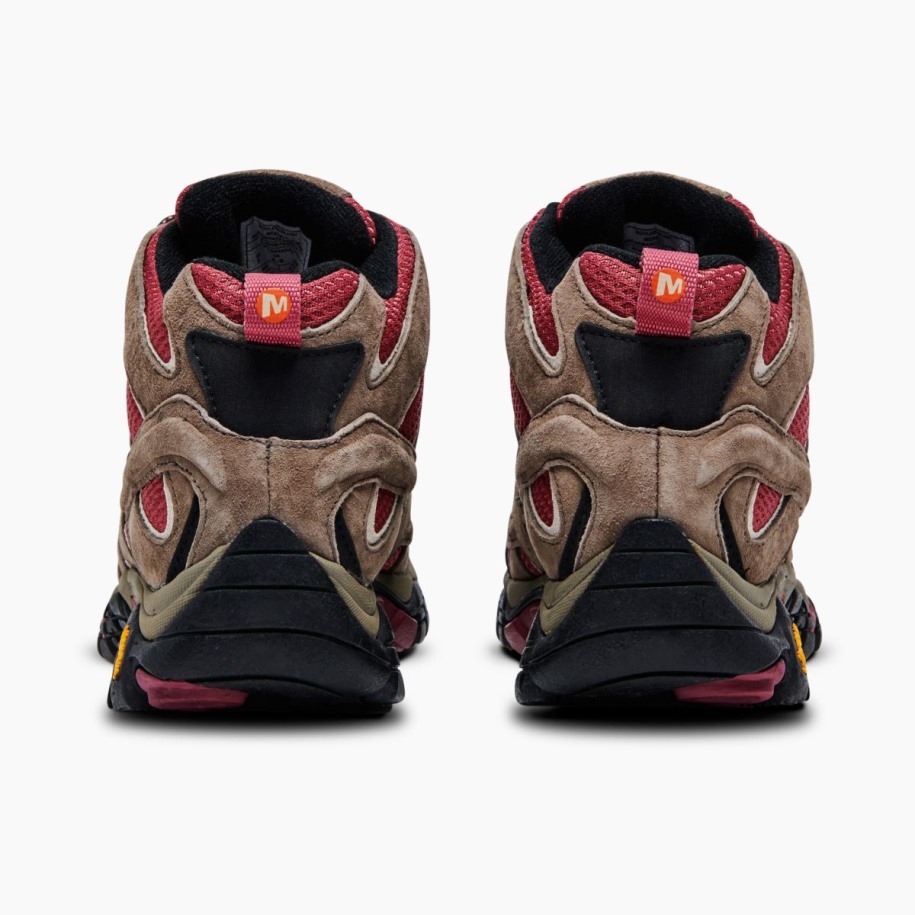 Merrell Boulder Blush Dame Moab 2 Mid Vanntett