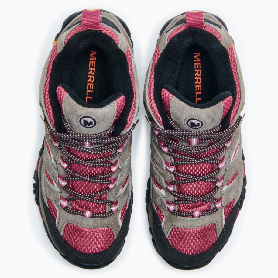 Merrell Boulder Blush Dame Moab 2 Mid Vanntett