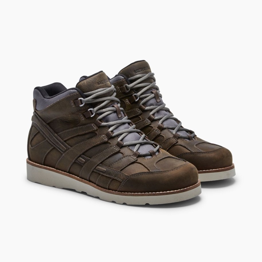 Merrell Boulder Herre Moab 2 Mid Craft