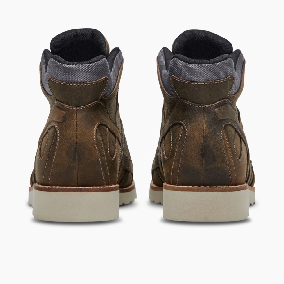 Merrell Boulder Herre Moab 2 Mid Craft