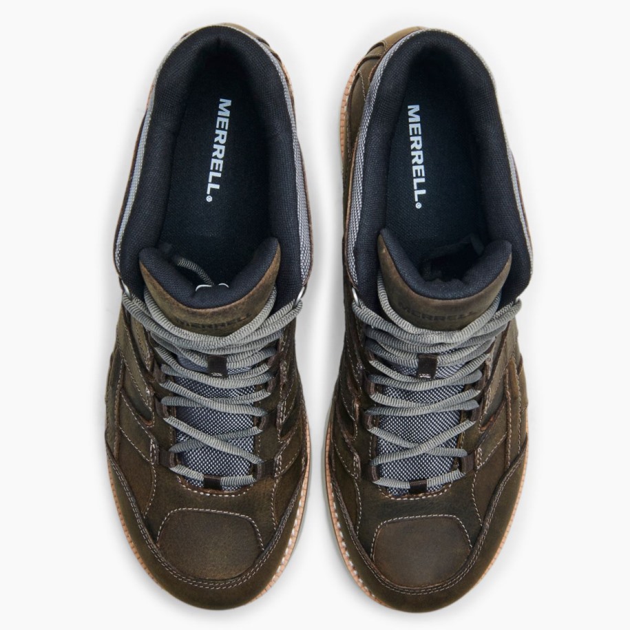 Merrell Boulder Herre Moab 2 Mid Craft